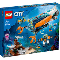 Lego 60379 City Łódź Podwodna Badacza Dna Morskiego - City
