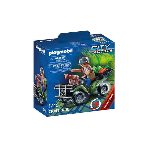 Playmobil Quad Rolniczy - PLAYMOBIL