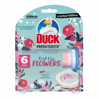 Duck® Fresh Discs® First Kiss Flowers - Żelowy Krążek Do Toalet - Duck