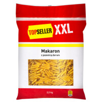 Topseller Xxl Makaron Rurki Z Pszenicą Durum 2,5 Kg - TOPSELLER XXL