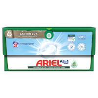 Ariel Sensitive Skin All-In-1 Kapsułki Do Prania 31 Prań 750,2 G (31X24,2 G) - Ariel