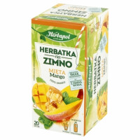 Herbatka Na Zimno - Mięta Mango (20Tb. X 1,8G) 36G - Herbapol