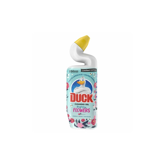 Duck® Cleaning Gel First Kiss Flowers - Żel Do Czyszczenia Toalet - Duck