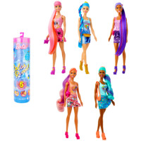 Barbie Color Reveal Lalka Seria Totalny Dżins Asortyment - Barbie