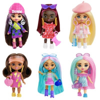 Barbie Extra Mini Minis Lalka Asortyment, Hln44 - Barbie