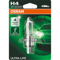 Osram Ultralife H4 60/55W P43T 12V (64193Ult-01B) - OSRAM