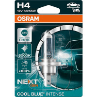 Osram Cool Blue Intense H4 60/55W P43T 12V (64193Cbn-01B) - OSRAM