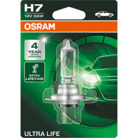 Osram Ultralife H7 55W Px26D 12V (64210Ult-01B) - OSRAM