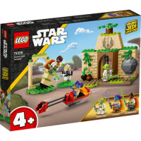 Lego 75358 Star Wars Tm Świątynia Jedi™ Na Tenoo - Star Wars TM