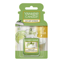 Odświeżacz Do Auta Yankee Candle Car Jar® Ultimate Vanilla Lime - Yankee Candle