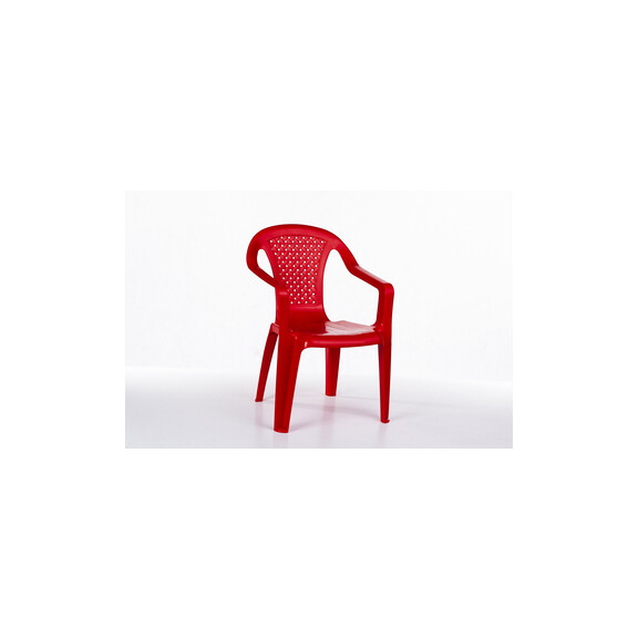 Krzesełko Dziecięce Czerwone - nie dotyczy
