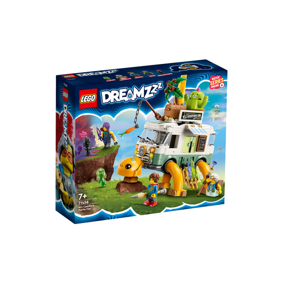 Lego 71456 Żółwia Furgonetka Pani Castillo - DREAMZzz