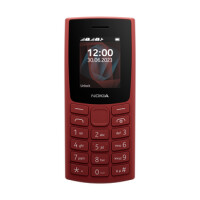 Telefon Nokia 105 Ta-1557 Ds Pl Czerwony - Nokia