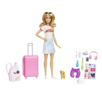 Barbie Barbie Malibu W Podróży Lalka - Barbie