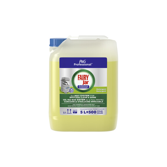 Fairy Jar Professional Detergent Do Naczyń 5 L - Fairy Professional
