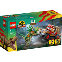 Lego 76958 Jurassic World Zasadzka Na Dilofozaura - LEGO Jurassic World