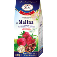 Malwa Herbatka Owocowa Aromatyzowana Z Maliną 100G - Malwa