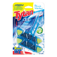 Czterofunkcyjna Zawieszka Barwiąca Wodę Tytan Blue Water Limonka 2X40G - Tytan