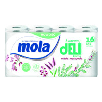 Mola Delikatna Papier Toaletowy 16 Rolek - Mola