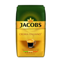 Jacobs Crema Italiano Kawa Ziarnista 1Kg - Jacobs
