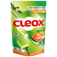 Cleox Kapsułki Do Zmywarek 30 Szt 480G - CLEOX