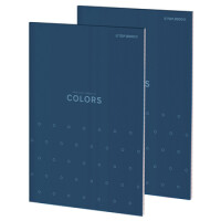 Blok Notatnikowy Colors Top-2000 A6 50 Kartek Kratka - TOP-2000