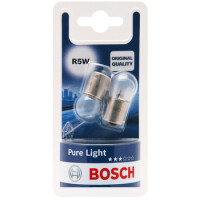 Żarówka R5W Pure Light 12V 5W 2 Szt Bosch - Bosch
