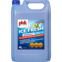 Zimowy Płyn Do Spryskiwaczy -20C Plak Premium Ice Fresh 4L - PLAK