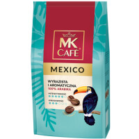 Mk Cafe Mexico 400G Kawa Palona Ziarnista - MK Cafe