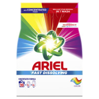 Ariel Fast Dissolving Color 20 Prań 1100 G - Ariel