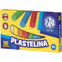 Plastelina Astra 10 Kolorów - Astra