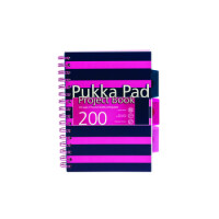 Pukka Pad Project Book Navy A5 - PUKKA PAD