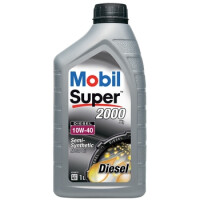 Olej Silnikowy Mobil Super2000 X1 Diesel 10W-40 - Mobil