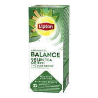 Herbata Lipton Classic Green Tea Orient 25 Kopert X1,3G - LIPTON