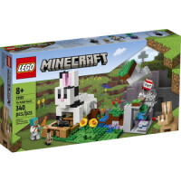 Klocki Lego Minecraft Królicza Farma (21181) - LEGO Minecraft