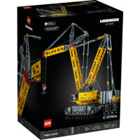 Lego 42146 Żuraw Gąsienicowy Liebherr Lr 13000 - LEGO Technic
