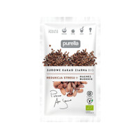 Purella Superfoods Surowe Kruszone Ziarna Kakao Bio 21G - Purella Superfoods