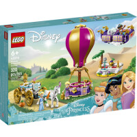 Klocki Lego Disney Princess 43216 Podróż Zaczarowanej Księżniczki - LEGO Disney Princess
