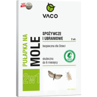 Eco Vaco Pułapka Na Mole Kuchenne I Ubraniowe (2W1) 2X1 Szt. - Vaco