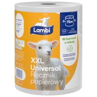 Lambi Ręcznik Papierowy Xxl Universal 2 Warstwy 1X375 Pefc - LAMBI