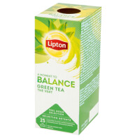 Lipton Classic Green Tea Pure Herbata Zielona 32,5 G (25 Kopert) - LIPTON