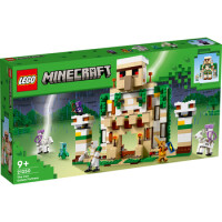 Lego 21250 Forteca Żelaznego Golema - LEGO Minecraft