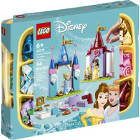 Lego 43219 Disney Princess Kreatywne Zamki Księżniczek Disneya - LEGO Disney Princess