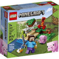 Klocki Lego Minecraft Zasadzka Creepera™ (21177) - LEGO Minecraft