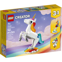 Lego 31140 Creator Magiczny Jednorożec - LEGO Creator