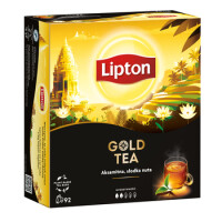 Lipton Gold Herbata Czarna (92 Torebki) - LIPTON