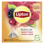 Lipton Piramidki Forest Fruit 20Tb X 1,7G - LIPTON