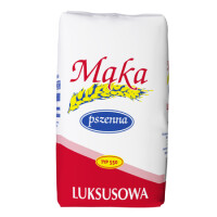 Polskie Młyny Mąka Pszenna Typ 550 1 Kg Luksusowa - POLSKIE MŁYNY