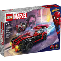 Klocki Lego Super Heroes 76244 Miles Morales Kontra Morbius - Super Heroes