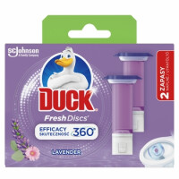 Żelowe Krążki Do Toalet Duck Lavender Duo Zapas 2X36Ml - Duck